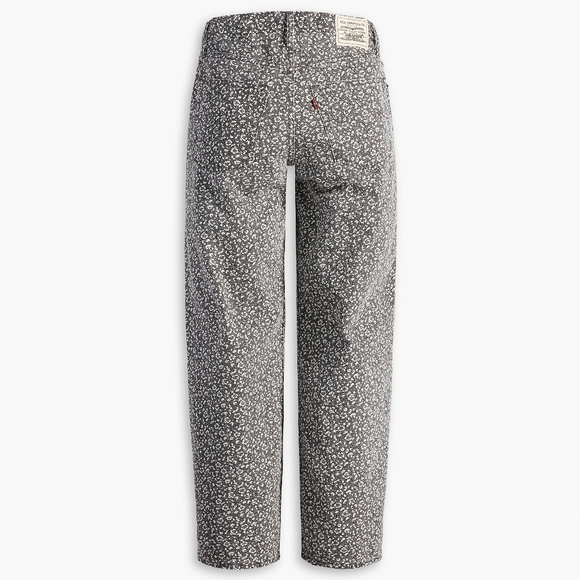 NWT Levi's Premium Moonflower Black Floral Print Baggy Dad Jeans 27x30 - Picture 14 of 16